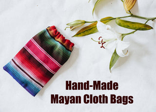 Maya Woven Cloth Bag