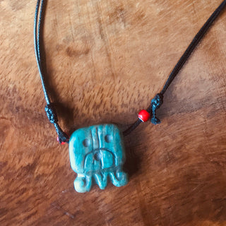Mayan Jade Piece Ajpu