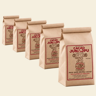Mayan Spice Sipping Cacao – 5 Pack (5 lb Total)