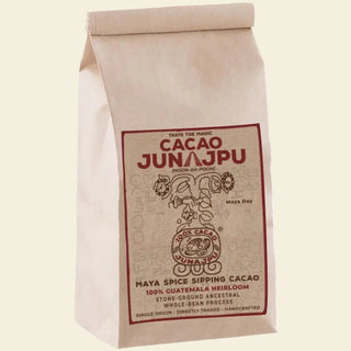 Cacao Junajpu packaging on a white background